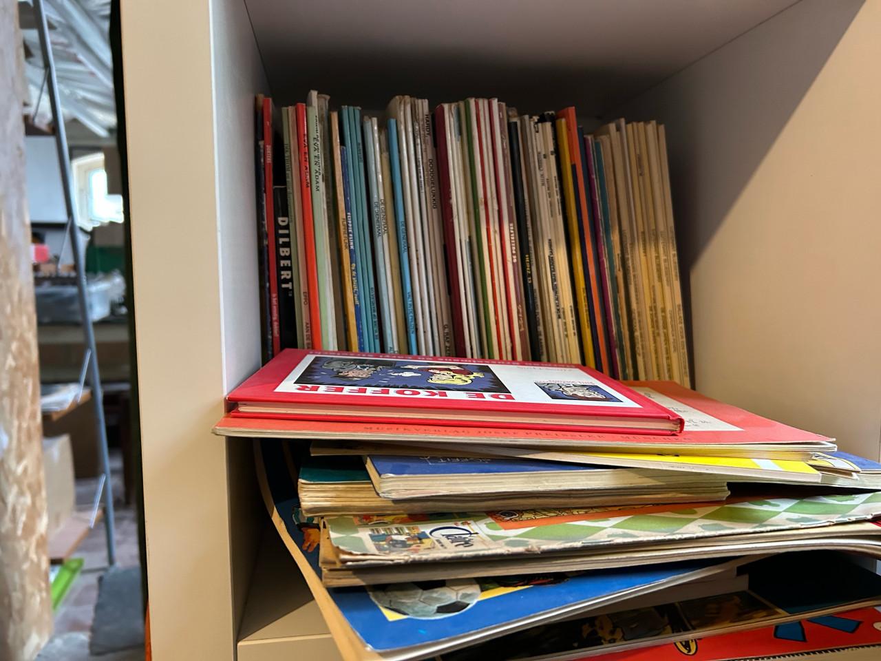 Stripboeken ongeveer 370 stuks