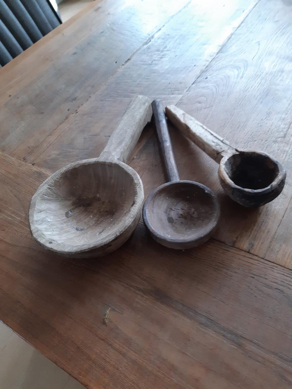 Lepels 3 stuks in prima staat