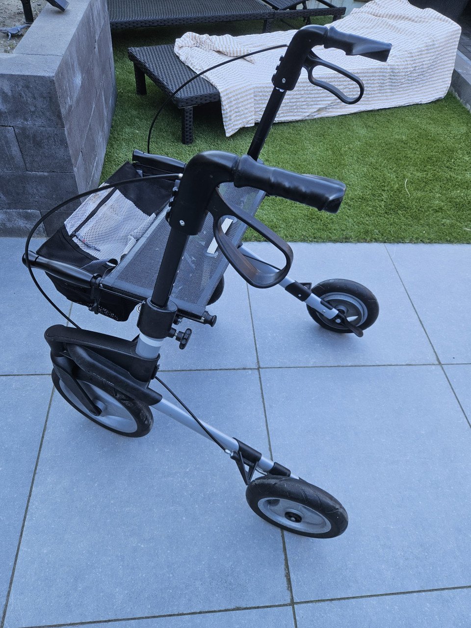 In zeer nette staat, mooie Rollator Topro Olympos incl topro tas maat S...