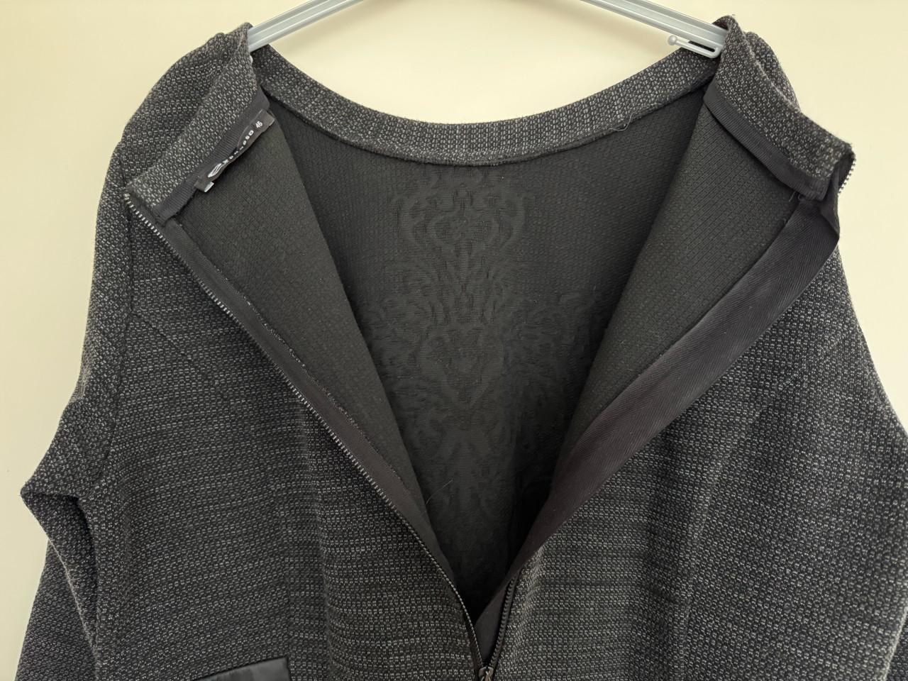 Mooie grijze jurk van Expresso, maat 46