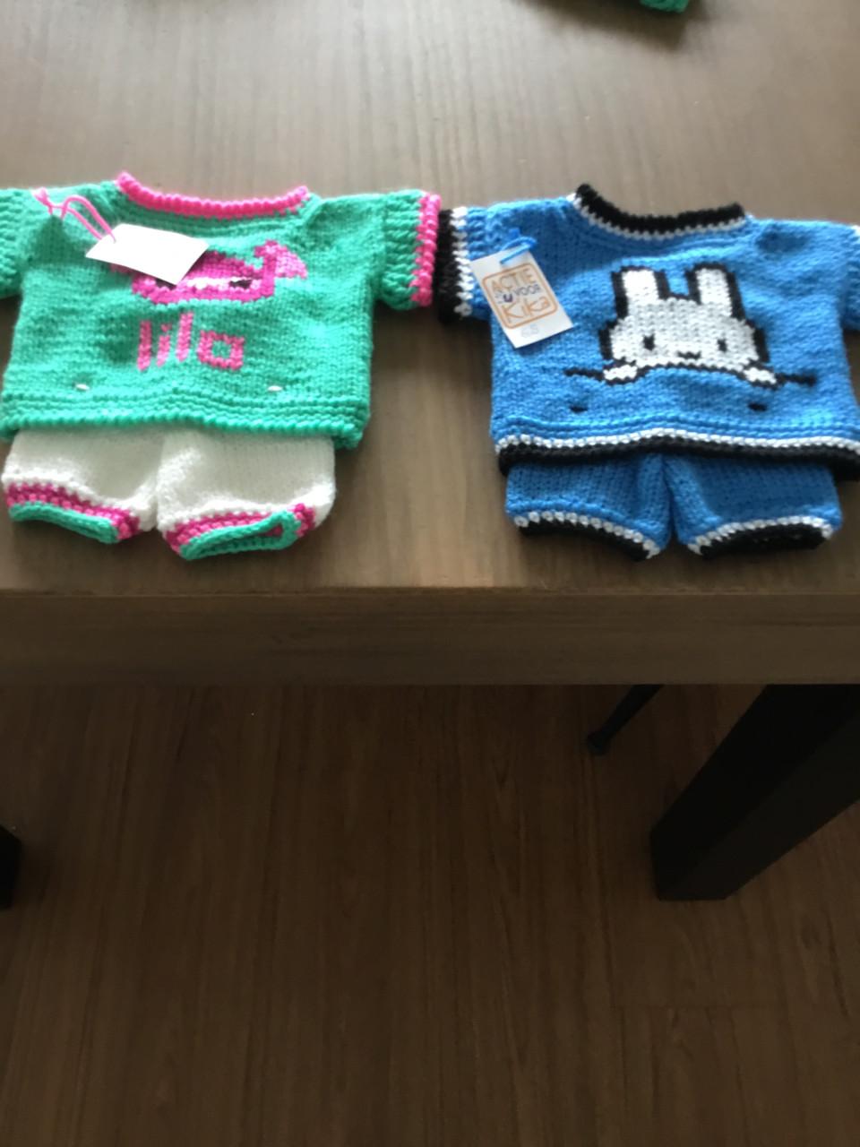 Babyborn kleertjes