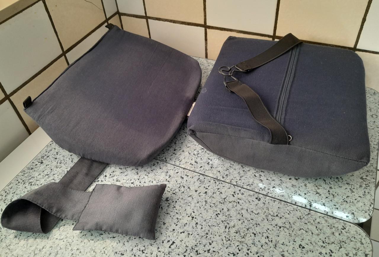2 x Lordo Sits rugkussen