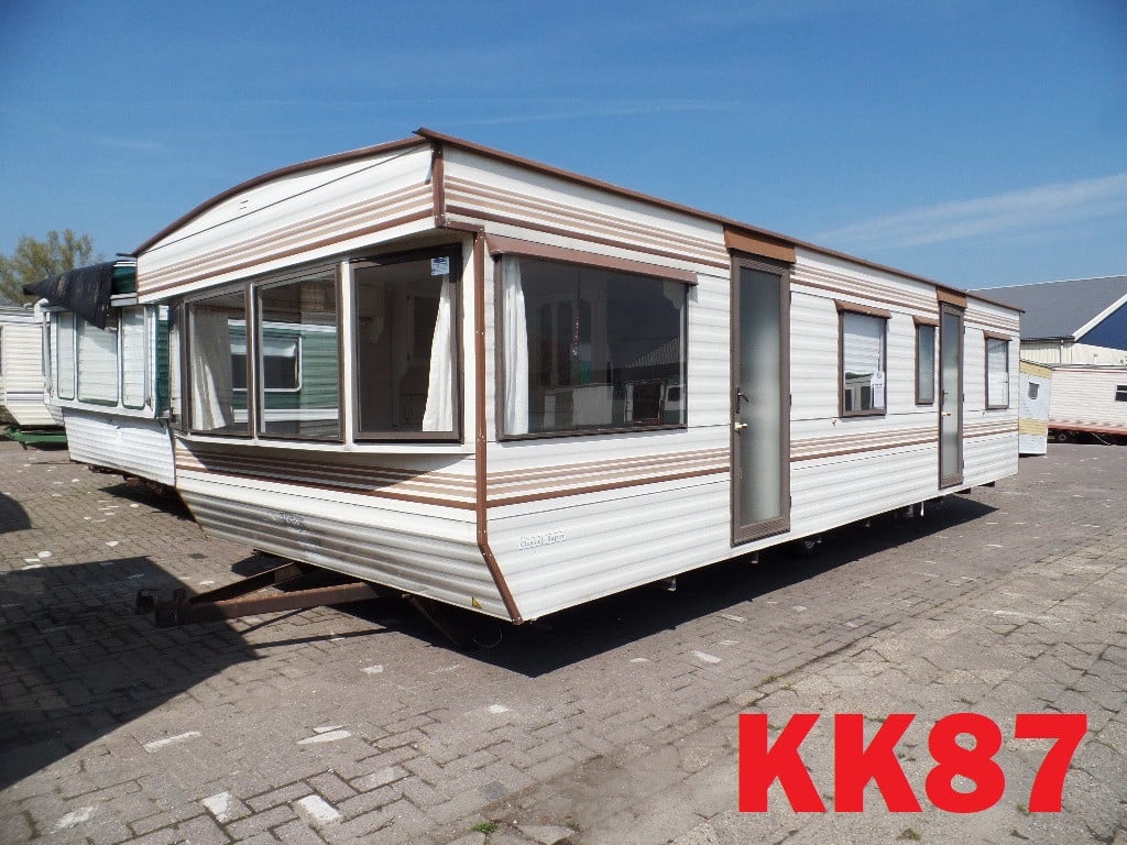 Betaalbare Delta stacaravans met 2 slaapkamers te koop