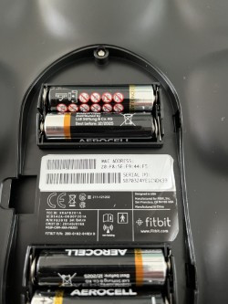 Fitbit Aria weegschaal zgan nwprijs 47 euro