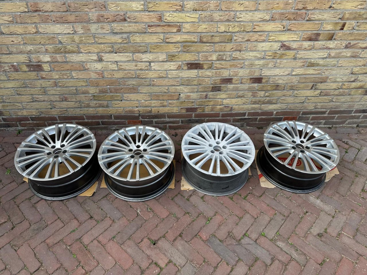 Golf R32 velgen 5x100 18"