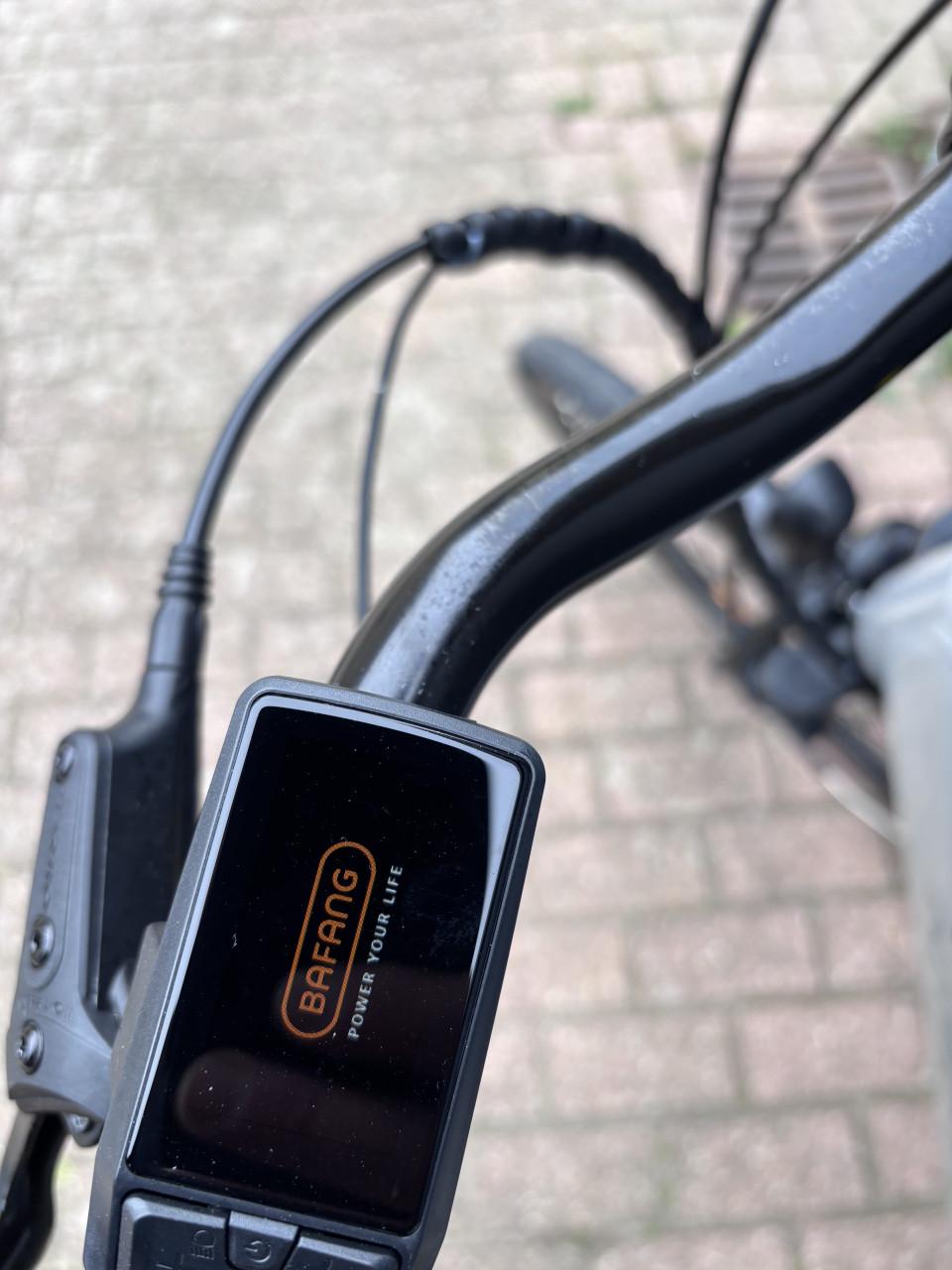 E Bike klein frame Bafang middenmotor 🚲