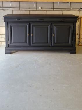 Mooi massief eiken dressoir