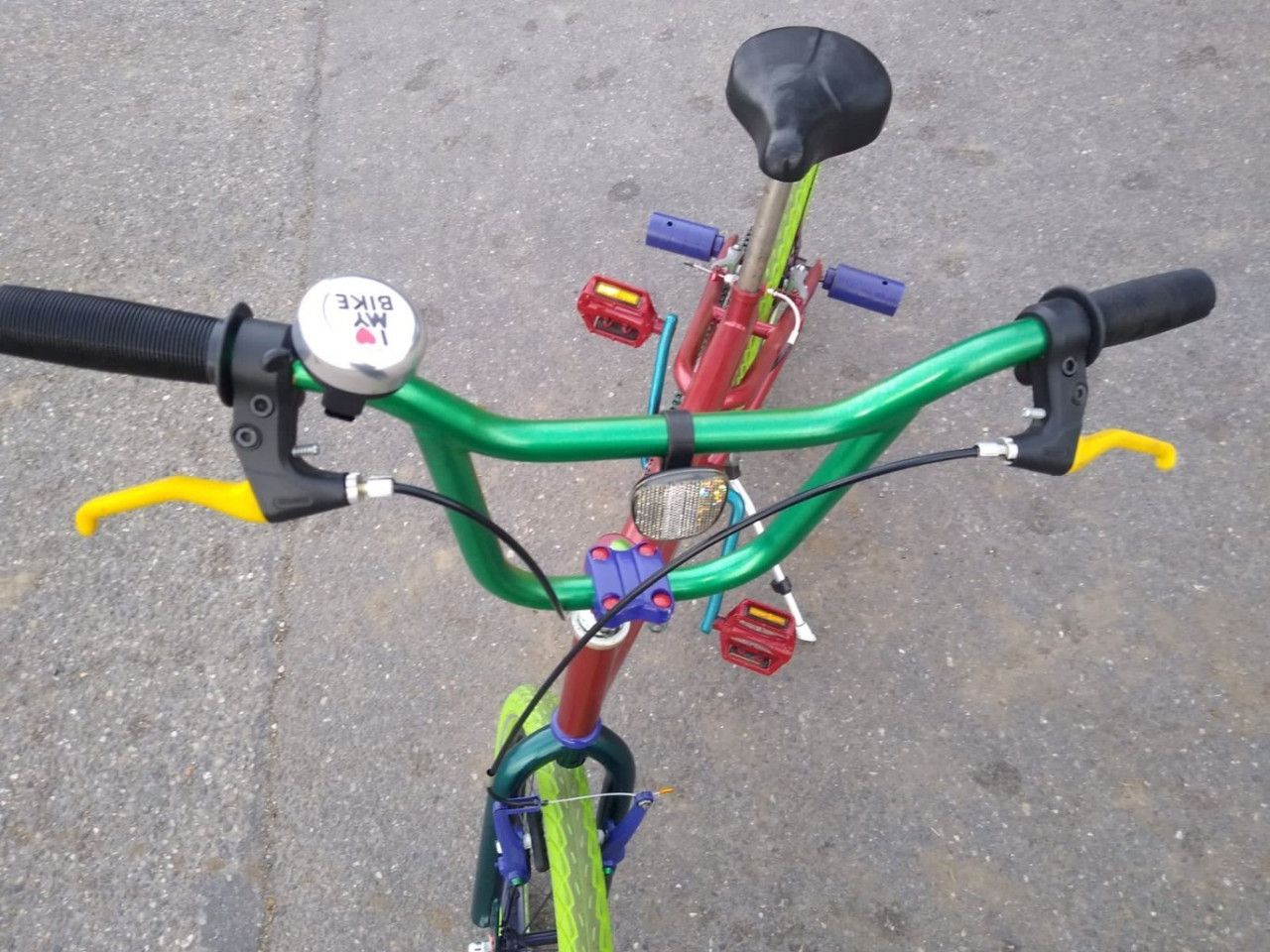 Reperaties van fietsen service beurt