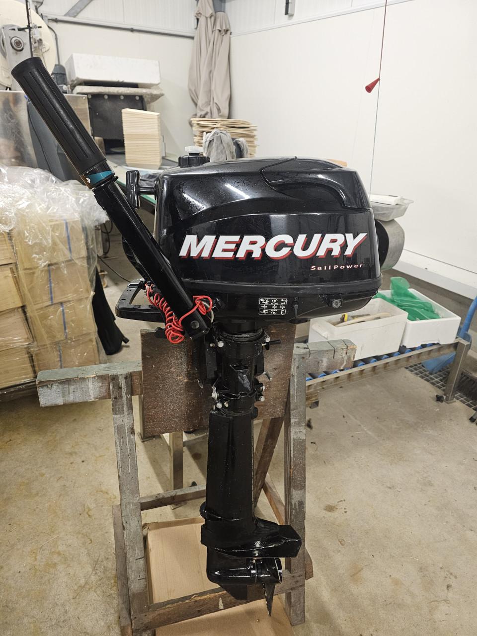Mercury 5pk sailpower langstaart