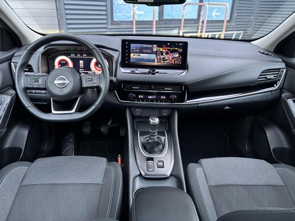 Nissan Qashqai 1.3 mhev n-connecta design pack