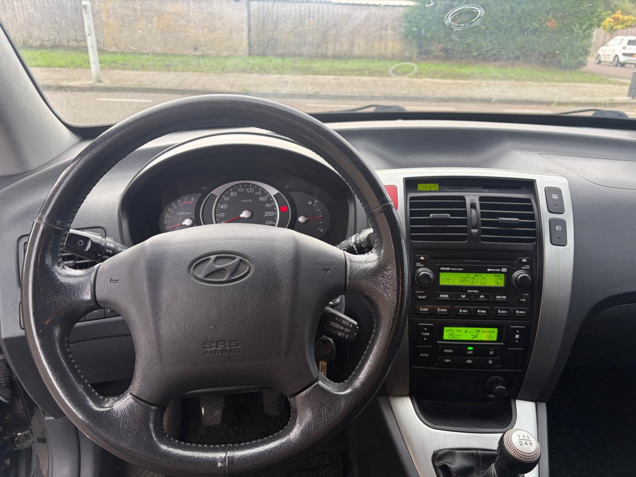 Hyundai Tucson 2.0i Style 2010 Airco Trekhaak nieuwe apk