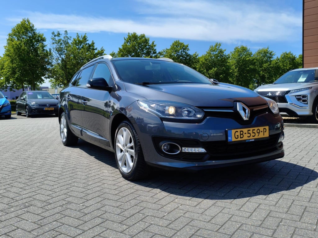 Renault Megane 1.2 tce limited