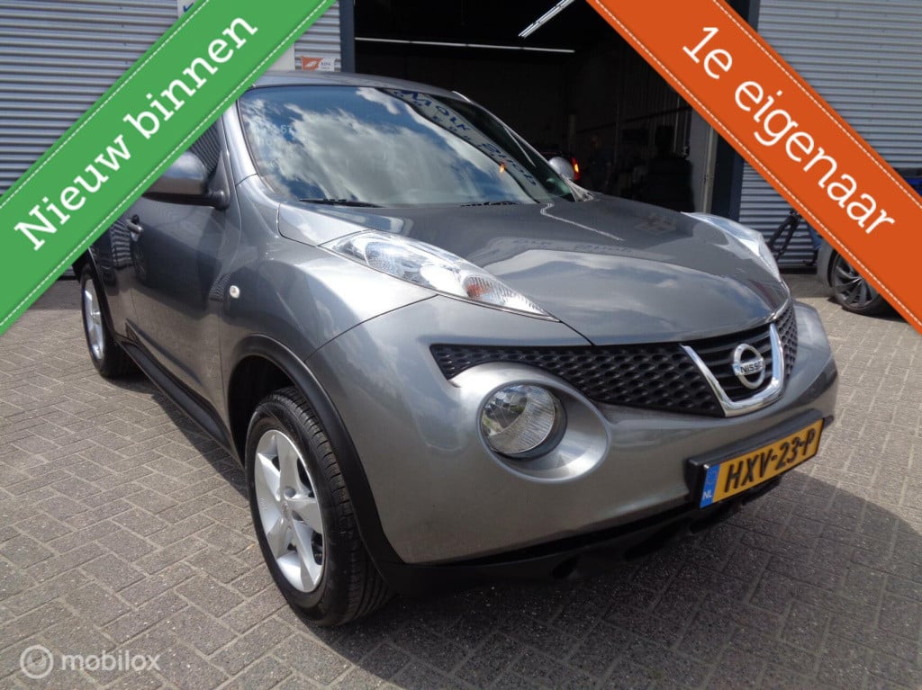 Nissan Juke 1.6 juke/airco/lm velgen/hoge zit/1st eig/trekhaak