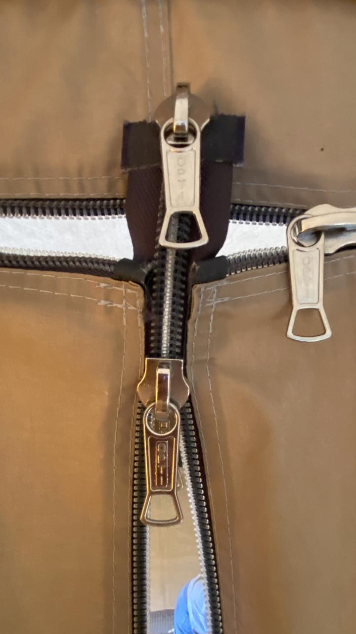 4 persoons gezinstent Baco 350 lux