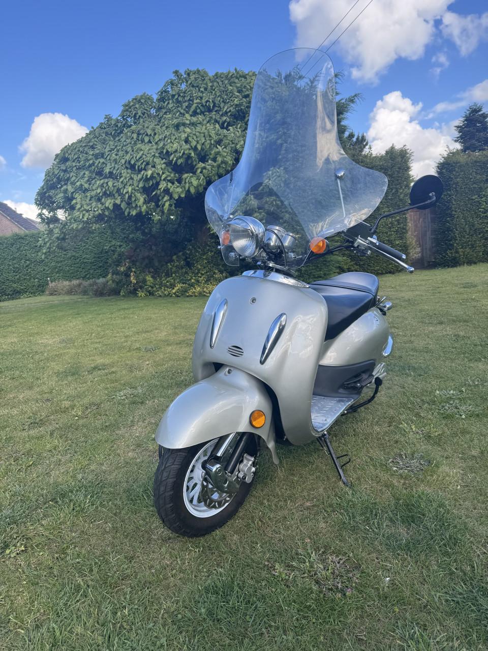 Elektrische scooter