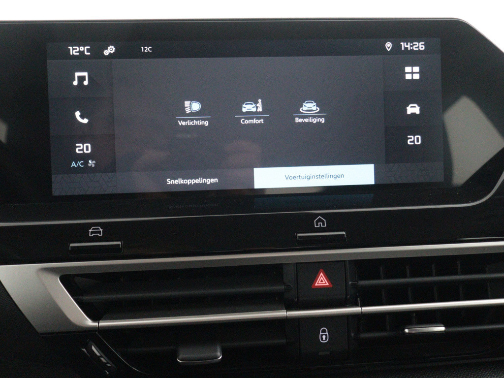Citroen Ë-c4 feel 50 kwh | rijklaar | parkeersensoren achter | camera achte