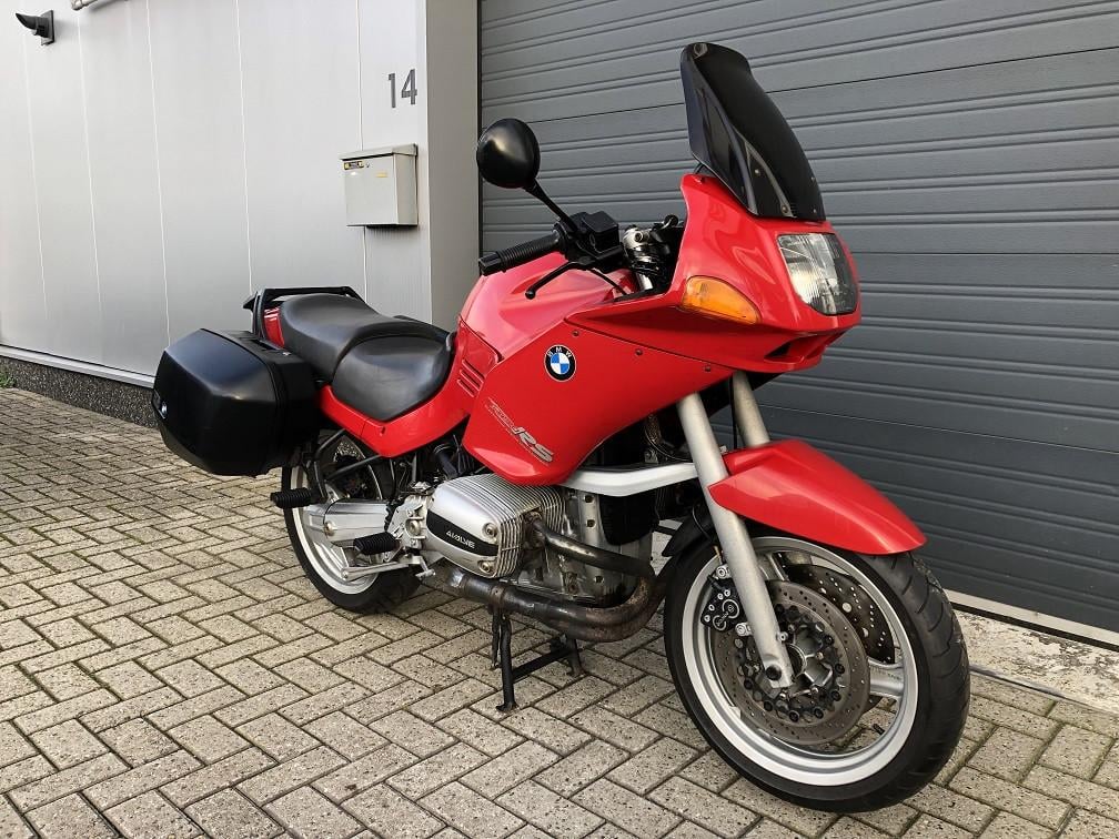 Inruilkoopje: BMW R1100RS met ABS en kofferset, rijklaar €1450,-