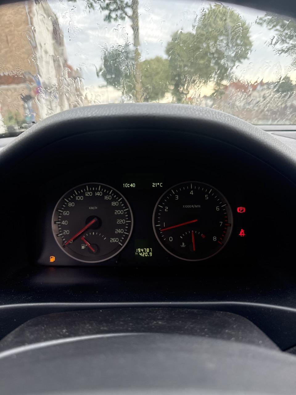 Volvo v50 2.4