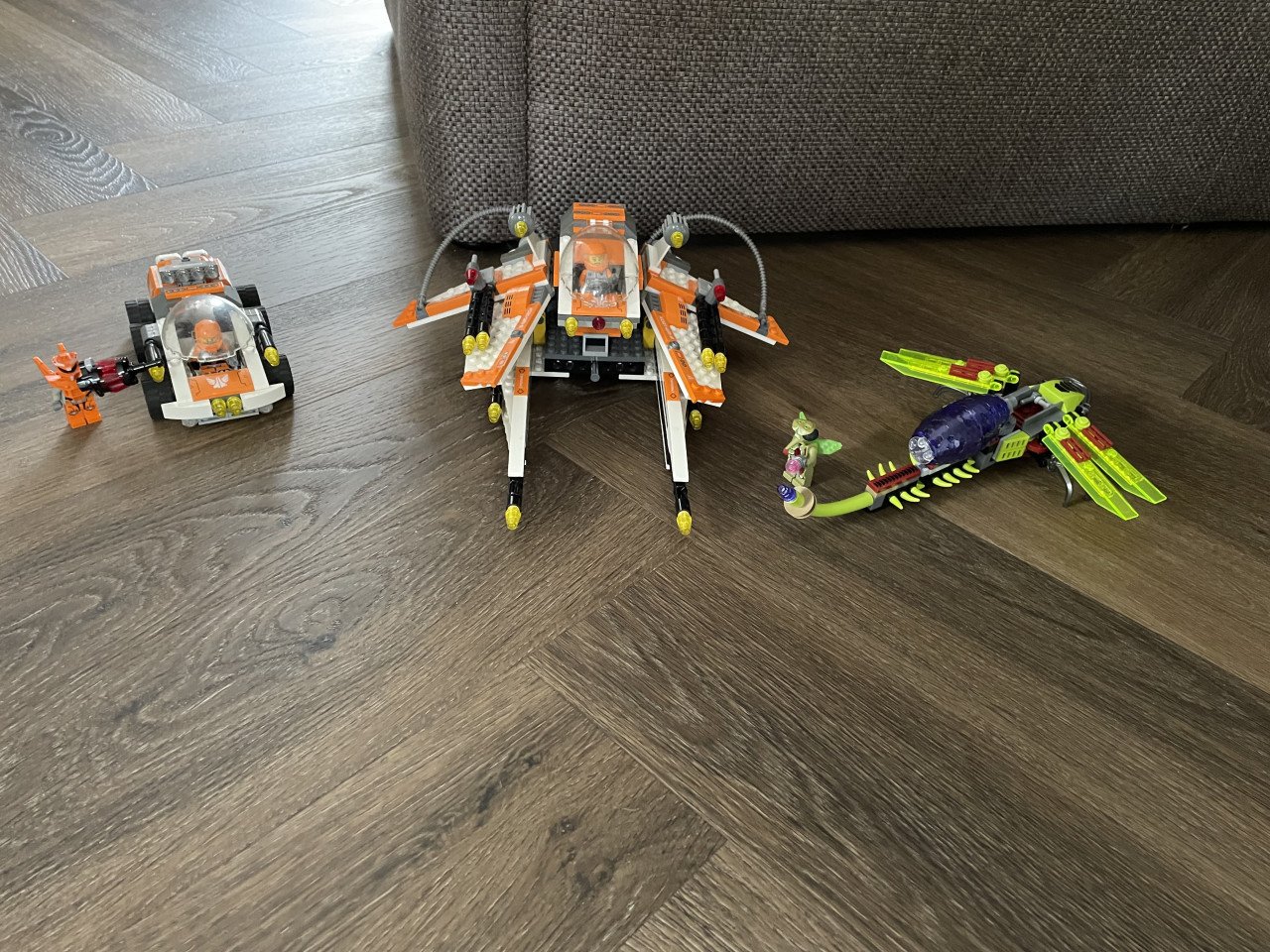 Lego Galaxy squad: Bug obliterator 70705