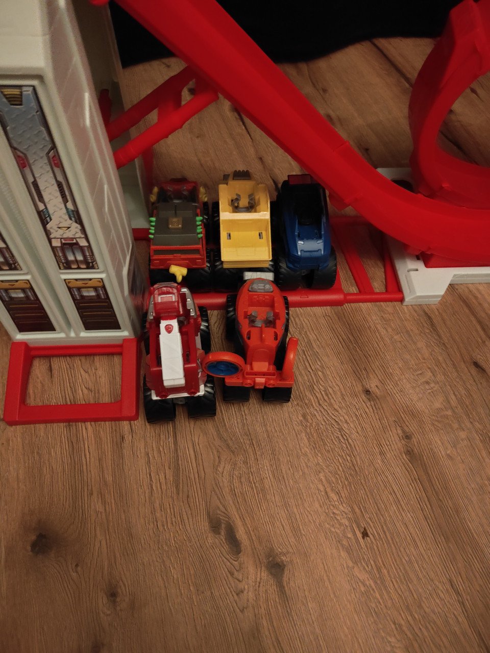 Paw patrol racebaan