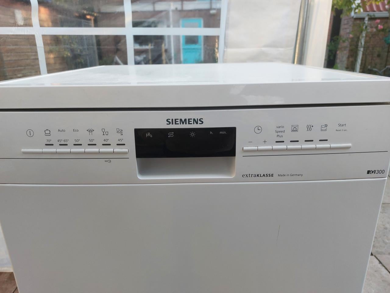 Siemens vrijstaand vaatwasser