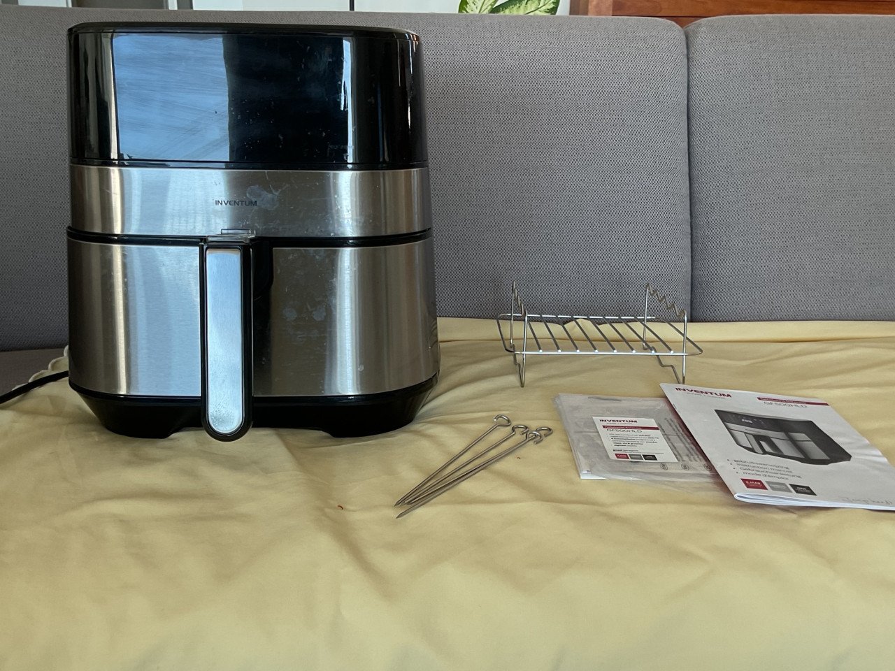 INVENTUM airfryer ( gebruikt maar in perfecte staat en schoon )