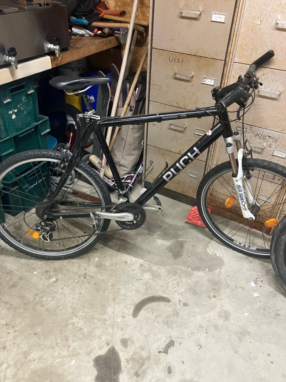 Mountain bike 57 inch