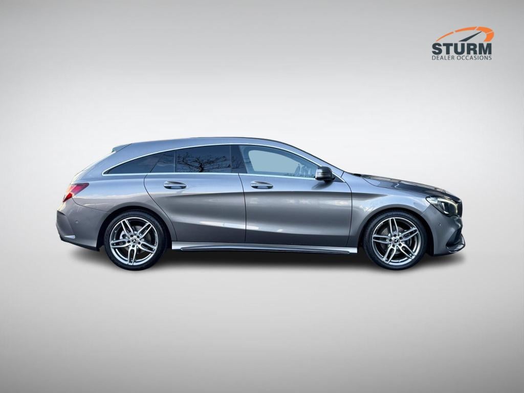 Mercedes-Benz Cla shooting brake 180 amg-line automaat, nl-auto!