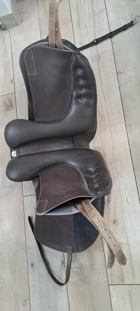 Wintec hart Isabel  Werth dressuurzadel