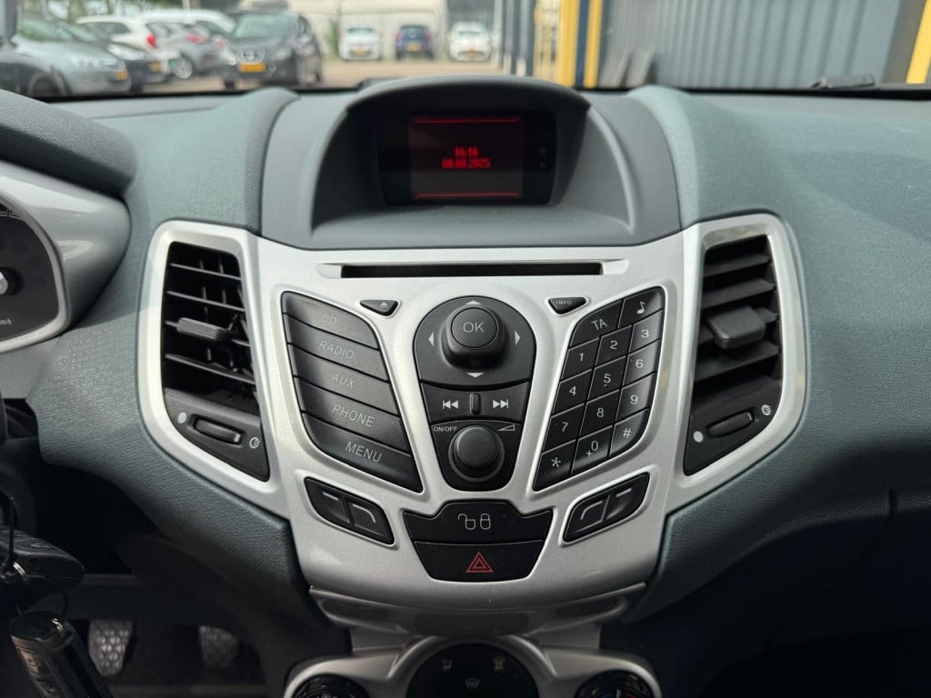 Ford Fiesta 1.25 titanium