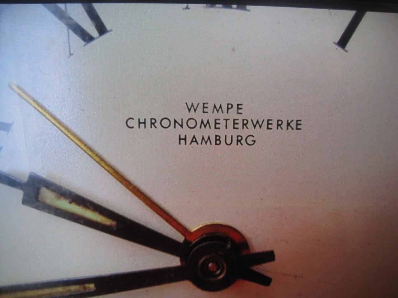 Scheepsklok Wempe Hamburg