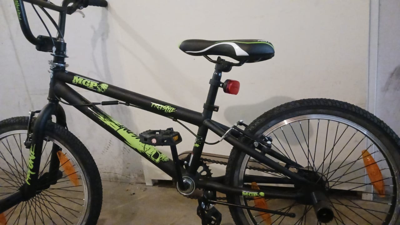 BMX MPG Madd Gear stuntfiets 20 Inch