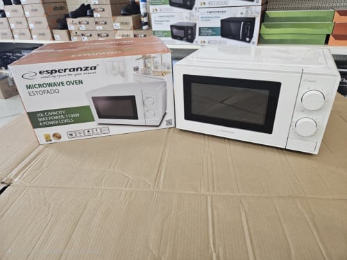 Magnetron Oven – 20L | 1100W | 6 Vermogensstanden