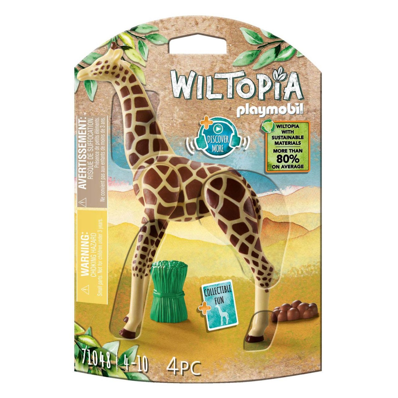 🌿✨ Ontdek de wereld met Playmobil Wiltopia! ✨🌿