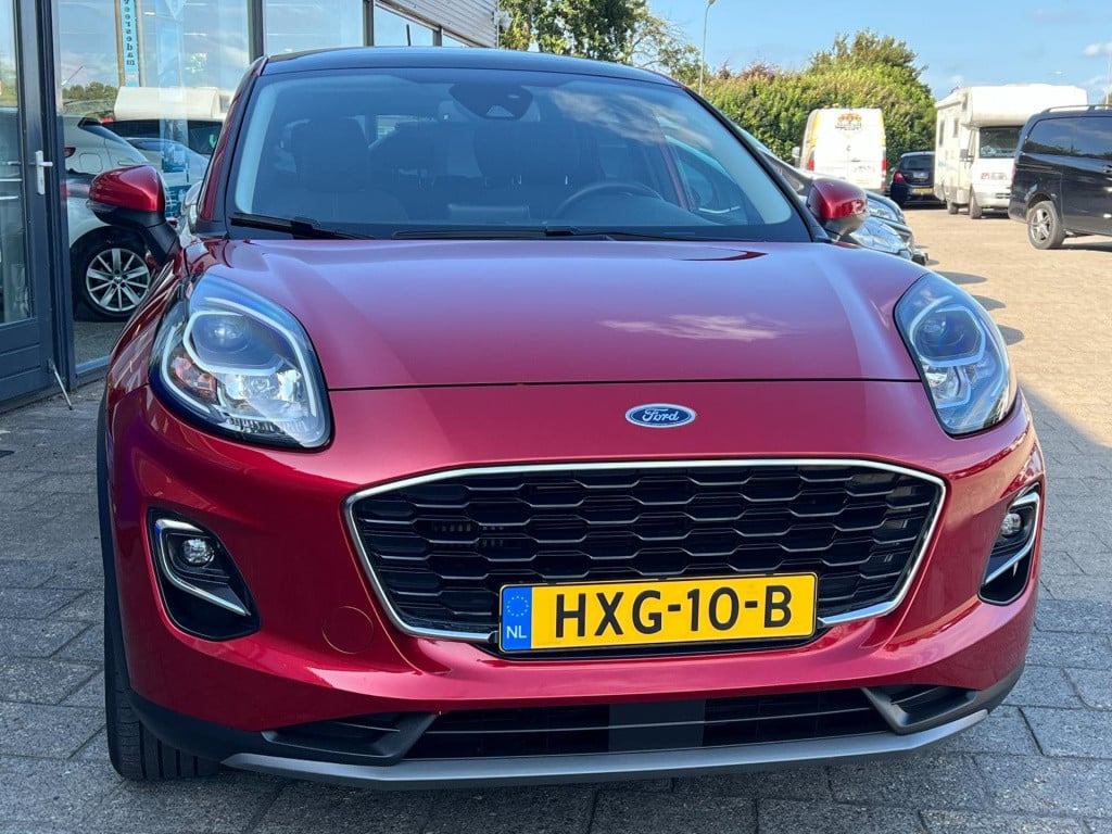 Ford Puma 1.0 ecoboost hybrid st-line x 155 pk, schuif/kanteldak, trekhaak,