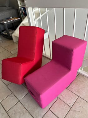 Zitelement / stoel