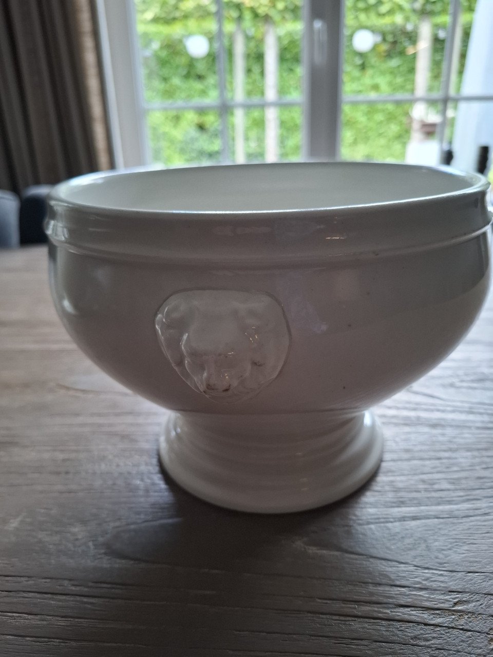 5 stuks Petrus Regout soepterrines