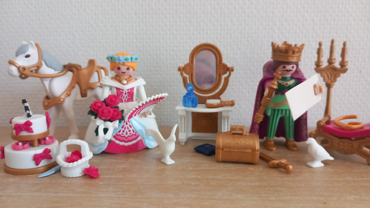 Playmobil koninklijke bruiloft setnr 4165