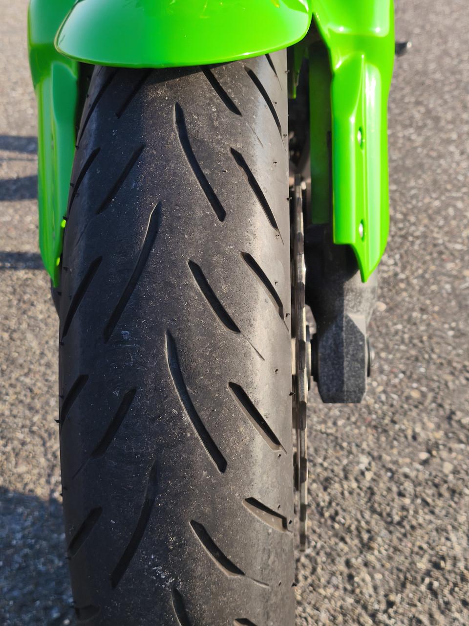 KAWASAKI VERSYS 650 bj 2008