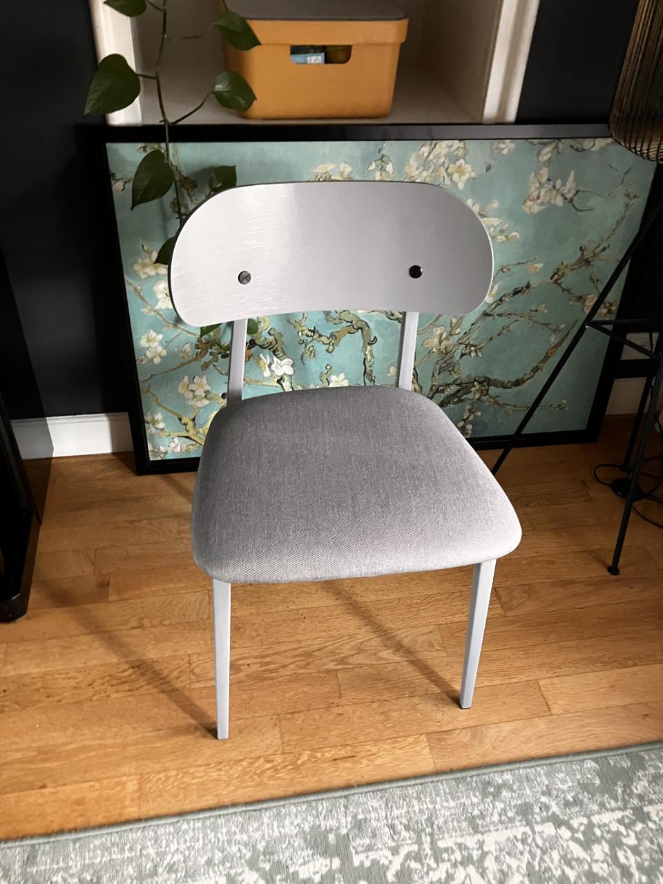 Vtwonen Class Eetkamerstoel - Grijs - Set