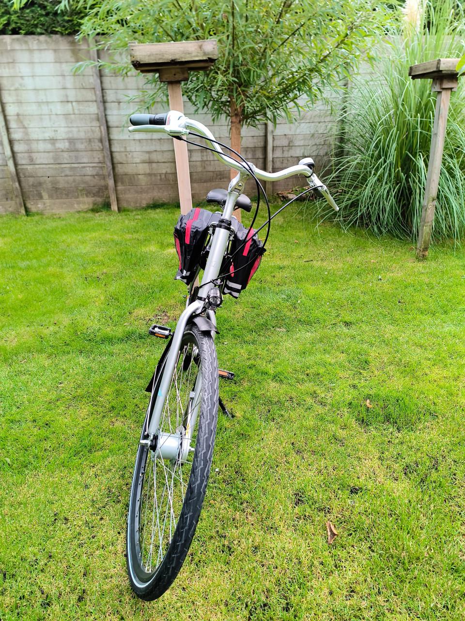 Zeer goede Alba Scivolo herenfiets