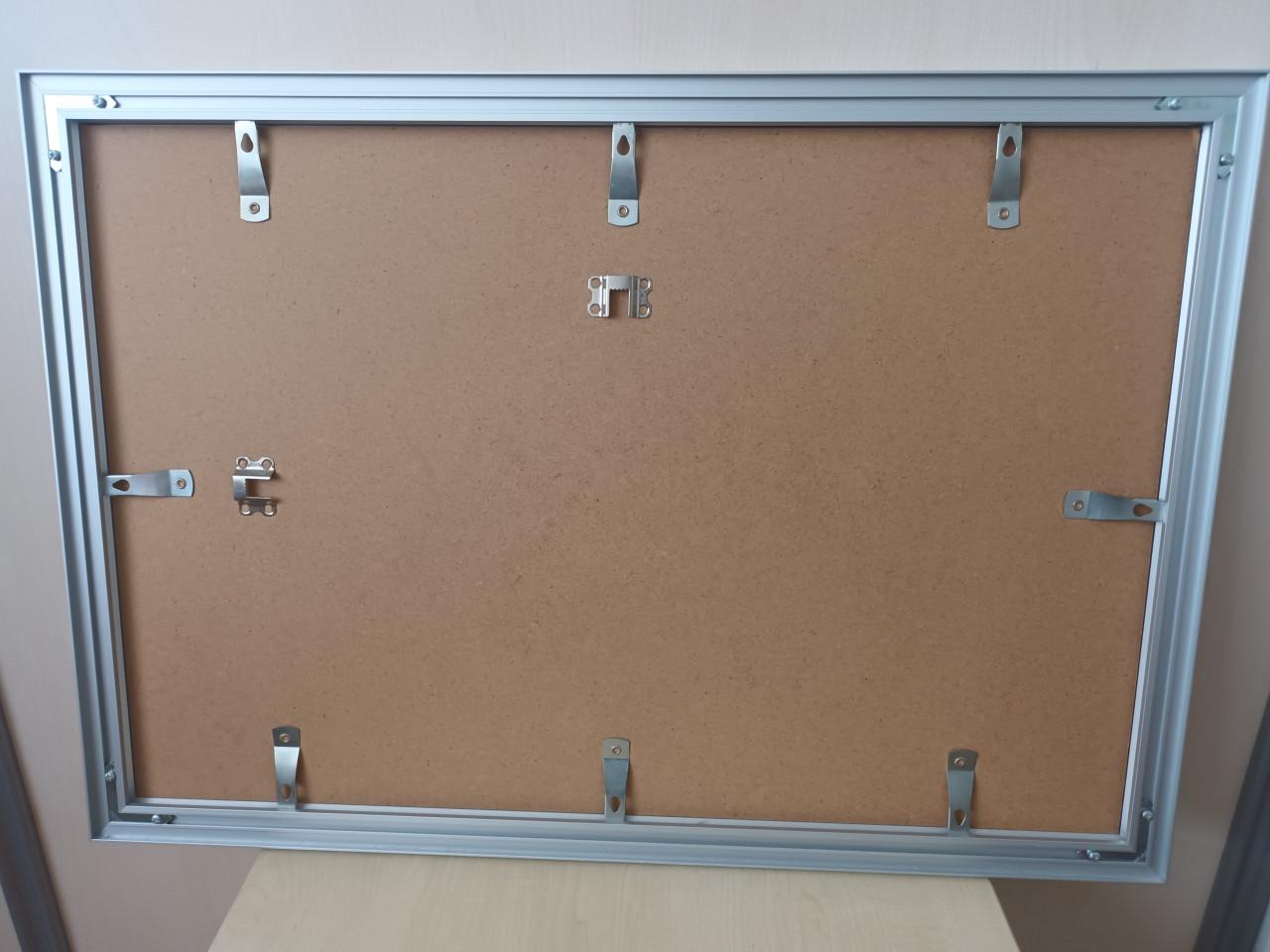 Twee foto's uit Kenia Afrika in lijst