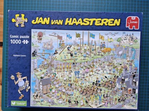 Jan van Haasteren div puzzels