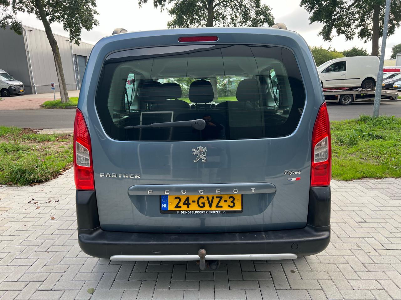 Peugeot Partner Tepee 1.6 Outdoor Jaar apk