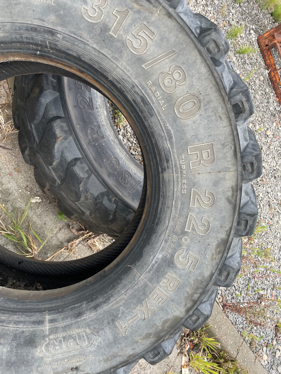 Kraanbanden 315/80R22.5