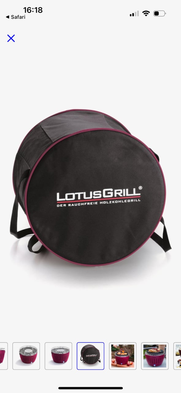 BBQ  Lotus grill