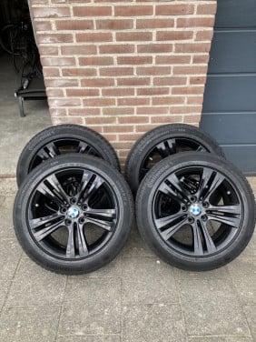 Winterbanden + velgen bmw 3 serie f30