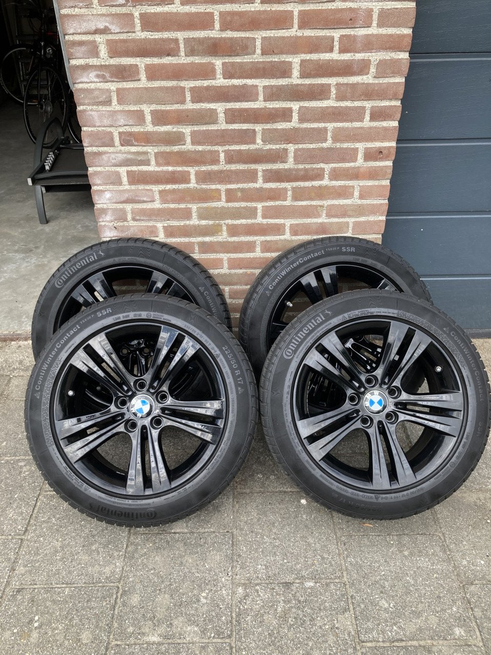 Winterbanden + velgen bmw 3 serie f30