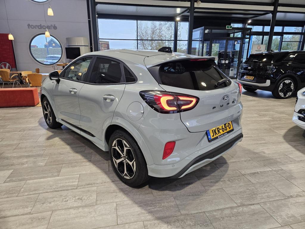 Ford Puma 1.0 ecoboost hybrid st-line x 125pk mhev mild hybrid