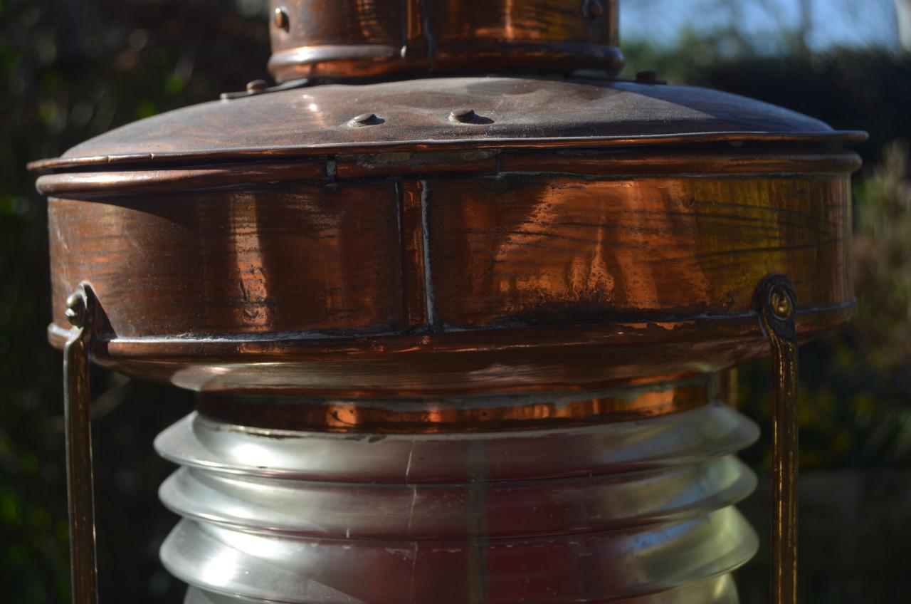 Zweedse bakboord scheepslantaarn Hammar Gotenburg